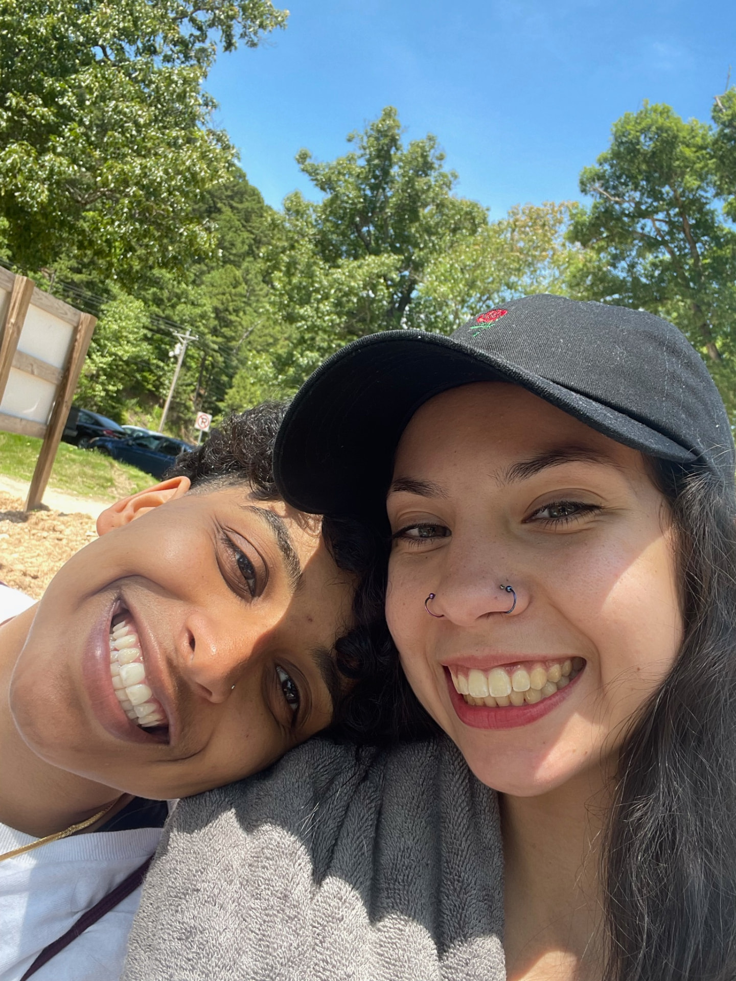Our first adventure of many