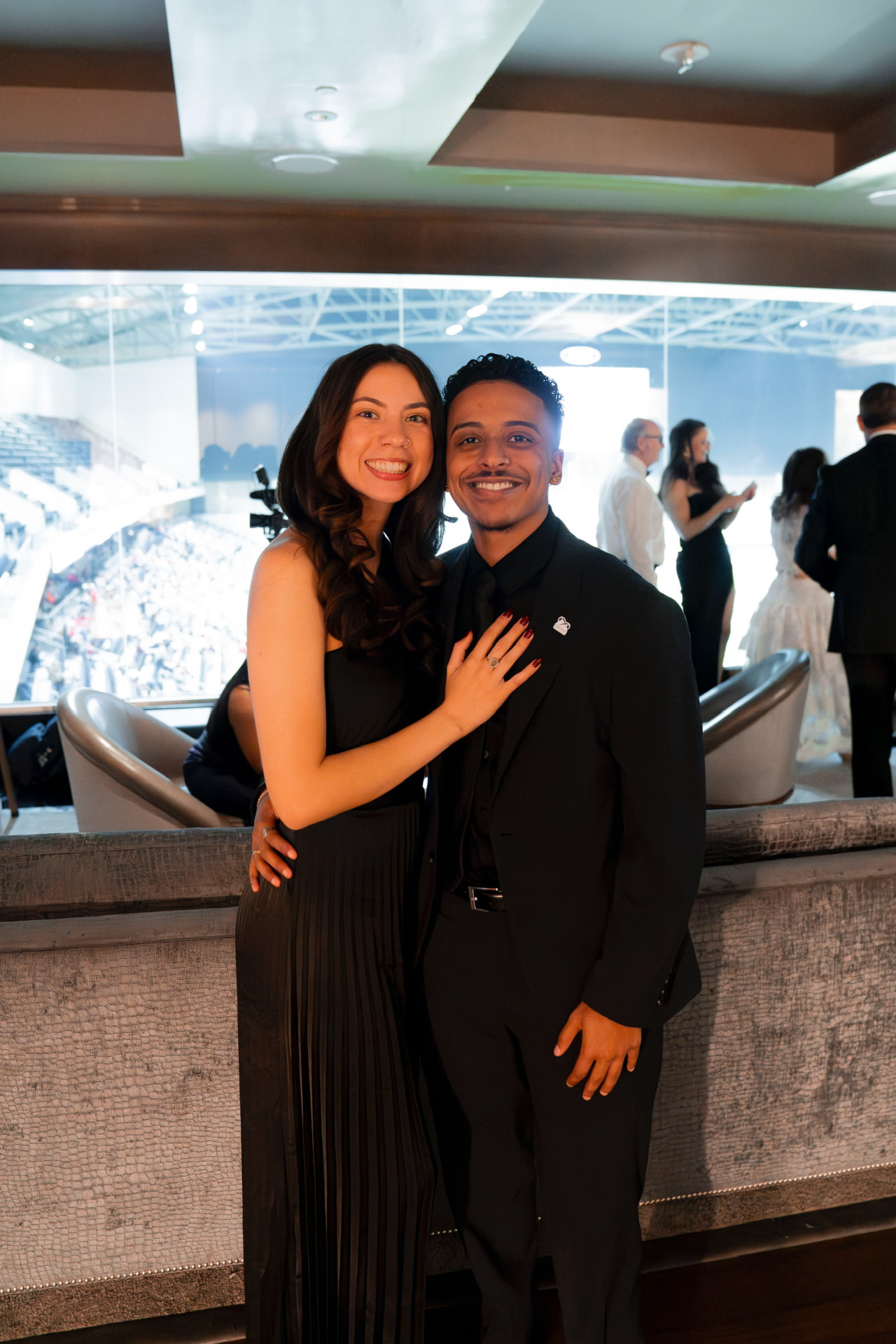 Proof we clean up pretty well