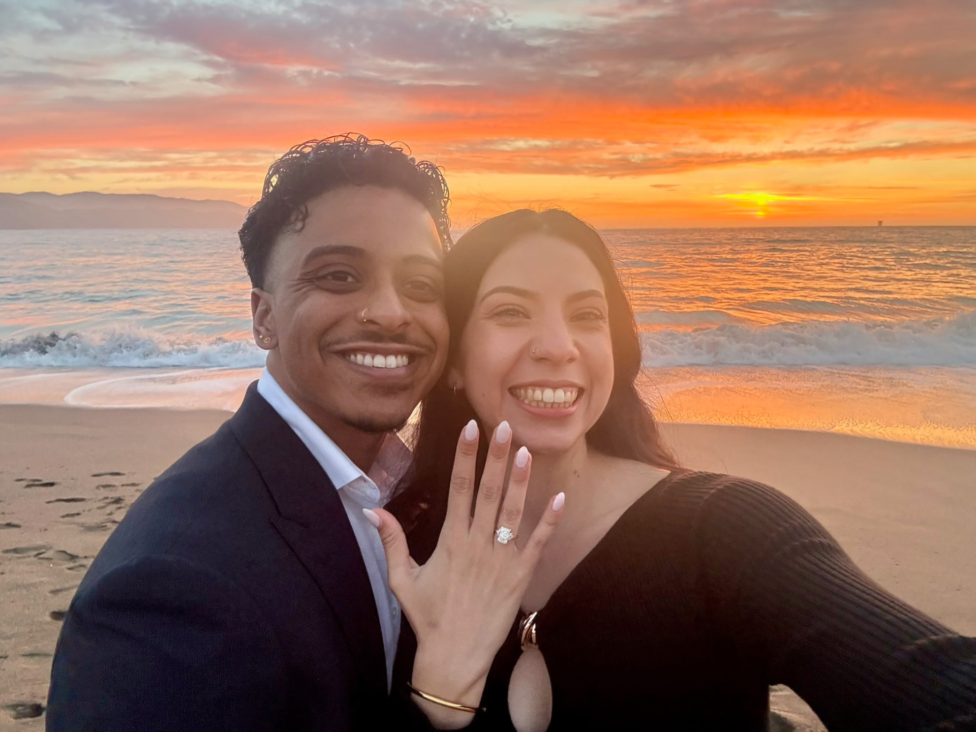 The moment forever became real ♡
