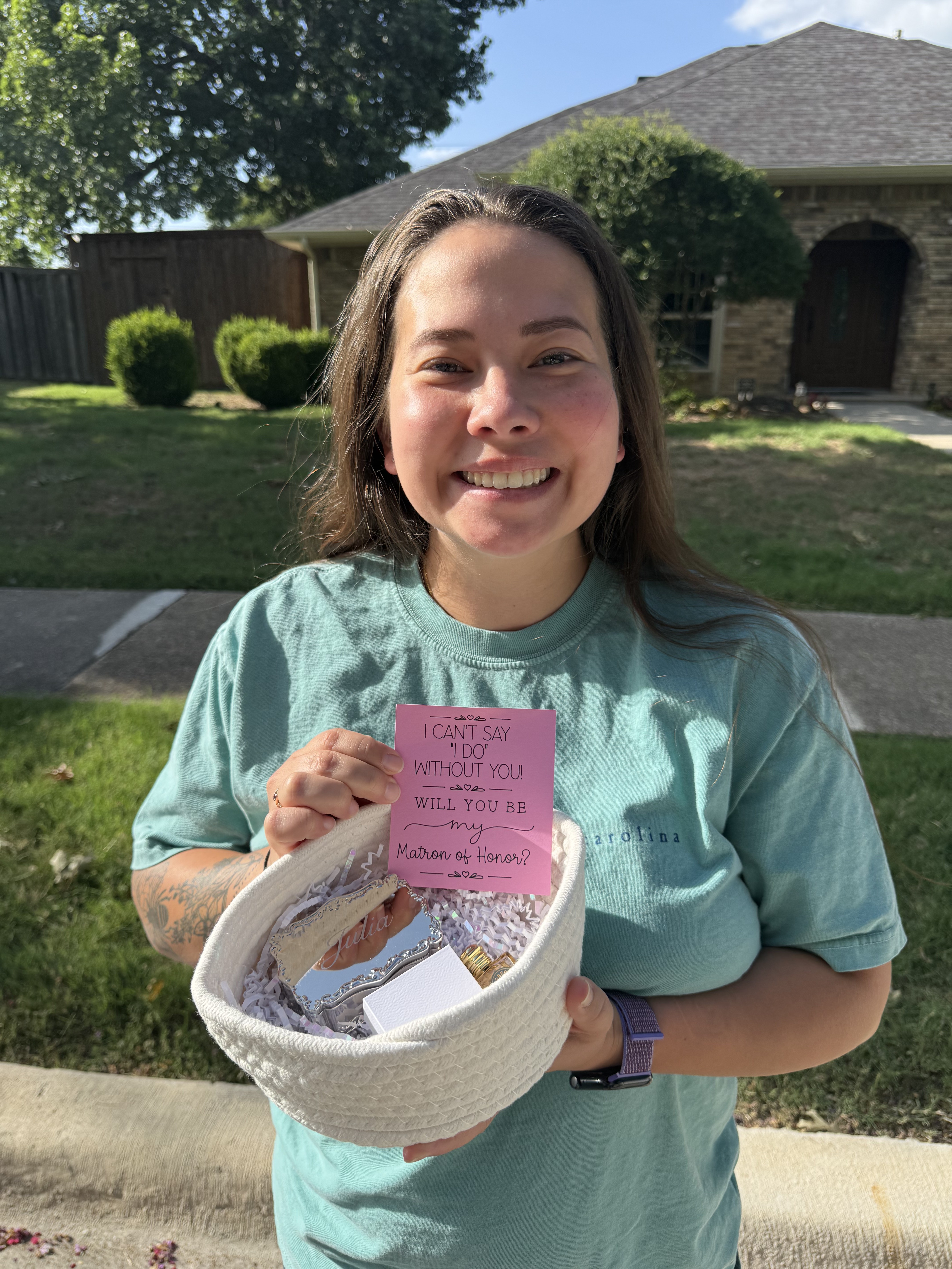 Julia Chapa, Matron of Honor